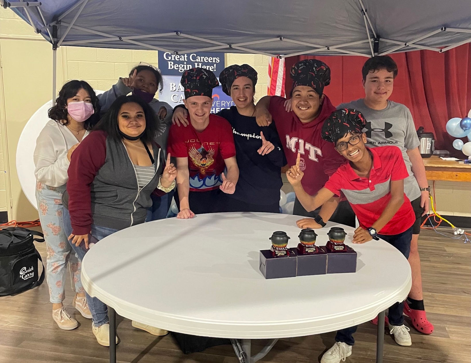 BASA wins at chili cook-off